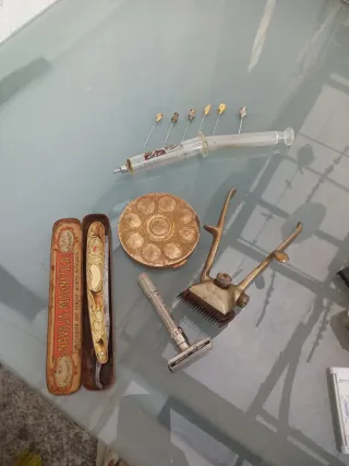 barbería y tocador antiguo