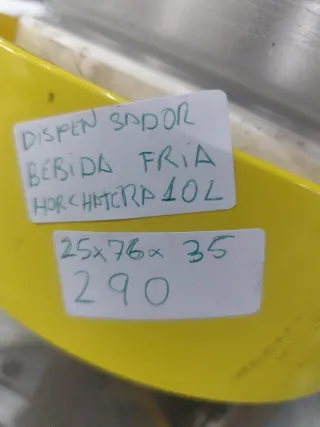 DISPENSADOR DE BEBIDA FRÍA HORCHATERA 658746091