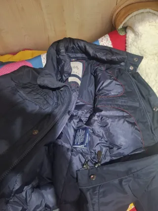 Giubbino uomo Fradi blu