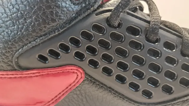 Zapatillas Nike Jordan Air Max Negras Rojas