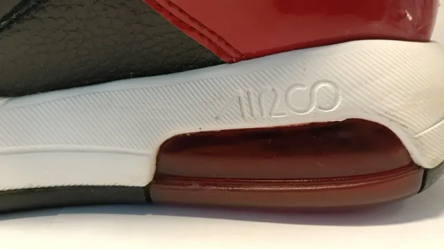 Zapatillas Nike Jordan Air Max Negras Rojas