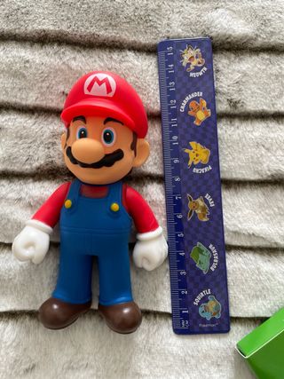Figuras Super Mario Bros.