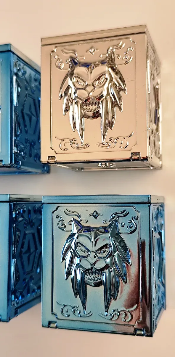 Cajas Pandora Guerreros Divinos Asgard