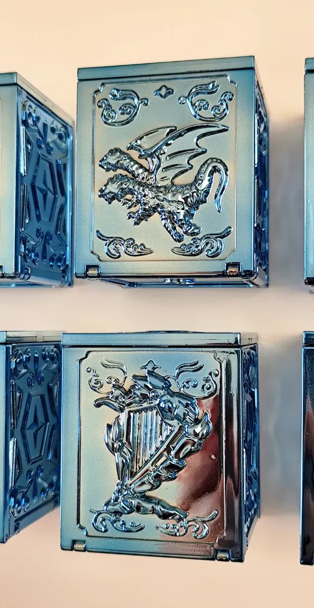 Cajas Pandora Guerreros Divinos Asgard