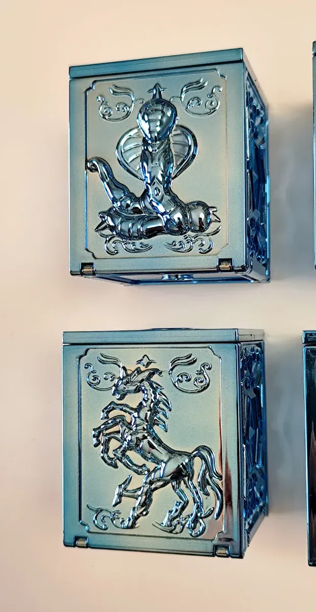 Cajas Pandora Guerreros Divinos Asgard