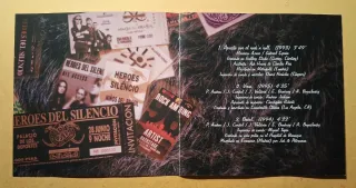 CD de Héroes Del Silencio: "Rarezas" (1998)