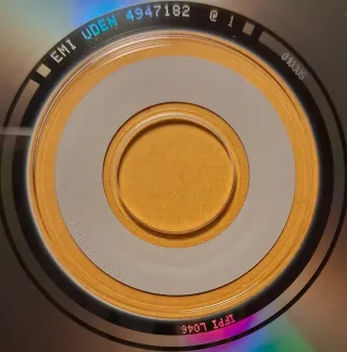 CD de Héroes Del Silencio: "Rarezas" (1998)