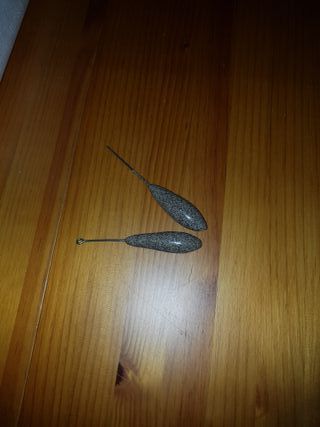 plomos de pesca