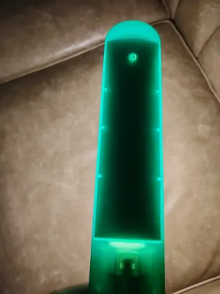 Lampada di design verde