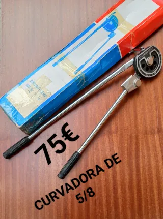 Curvadora de tubos 5/8