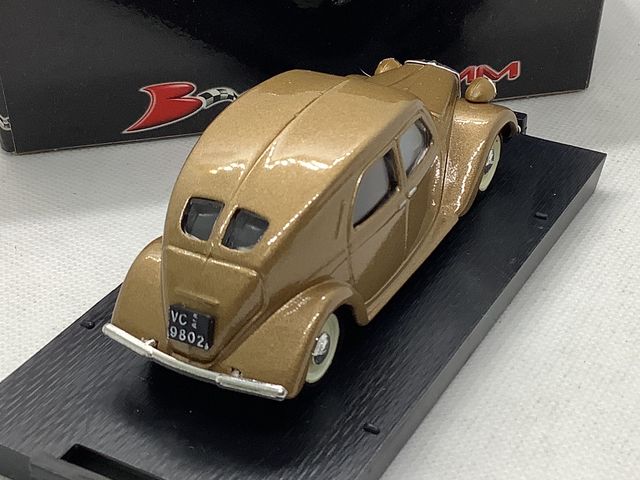 BRUMM LANCIA APRILLIA DE 1936, ESC.1/43, NUEVO