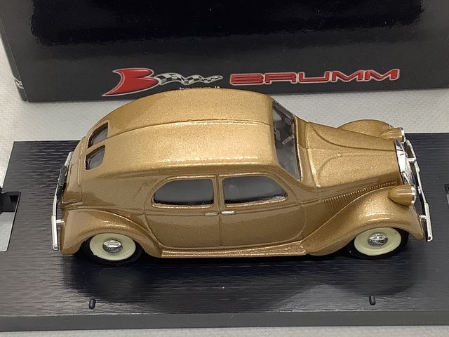 BRUMM LANCIA APRILLIA DE 1936, ESC.1/43, NUEVO