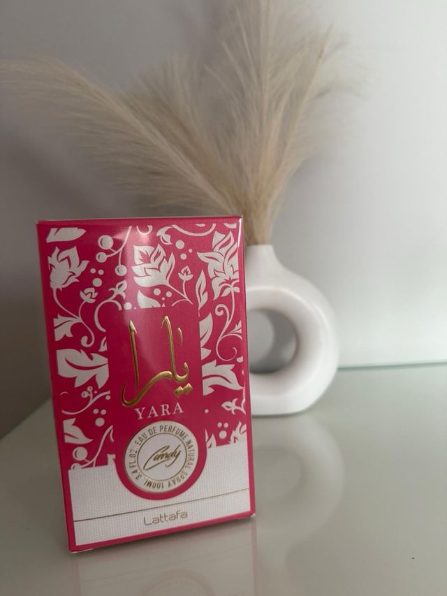 Perfume Yara Lattafa Rosa 100ml