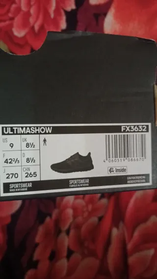 Zapatillas Adidas Negras Nuevas