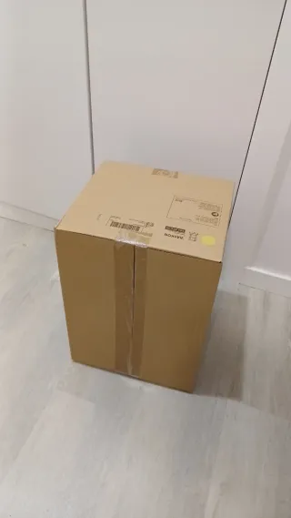 Carrito RÅSKOG IKEA amarillo.