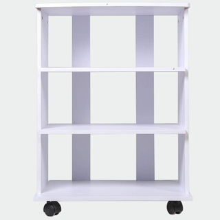 Mobile TV in Legno MDF con 3 Ripiani Porta Console