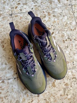 Adidas Terrex Talla 40.5 Verde/Morado
