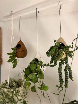 Cahepôt - Vaso - Castiçal pendente personalizável