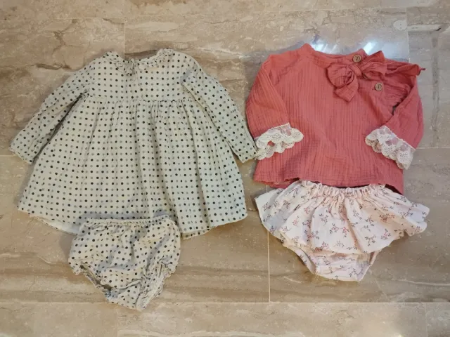 Conjuntos de vestir bebé 12 meses
