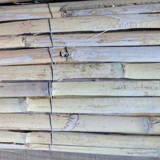 Caña Partida Natural 1m, 1.5m, 2m x 5m de largo