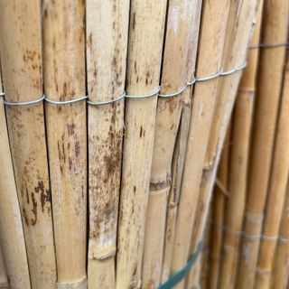 Caña Partida Natural 1m, 1.5m, 2m x 5m de largo