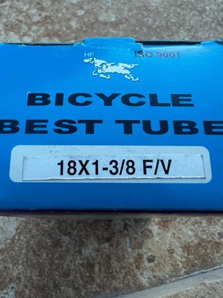 Cámara MARELLI 18 Válvula Francesa NUEVA