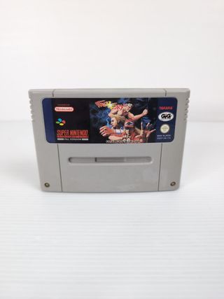 Fatal Fury SNES Cartuccia PAL ITA GIG