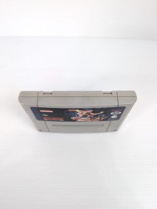 Fatal Fury SNES Cartuccia PAL ITA GIG