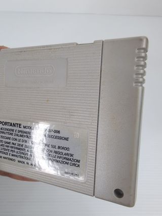 Fatal Fury SNES Cartuccia PAL ITA GIG