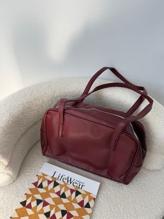 Bolso Hombro Retro Gran Capacidad