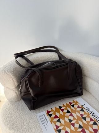 Bolso Hombro Retro Gran Capacidad