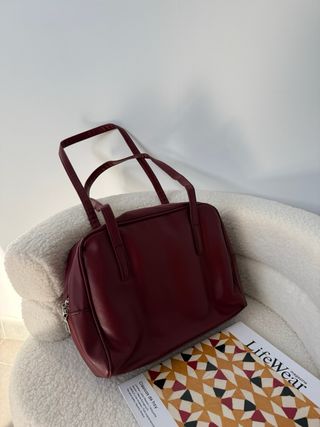 Bolso Hombro Retro Gran Capacidad