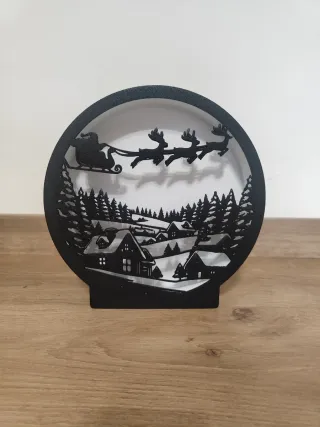 Lámpara Decorativa Navidad