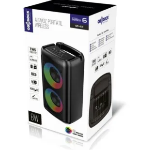 Altavoz Bluetooth 8W con Luces LED