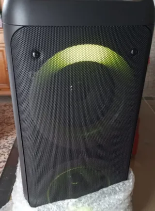 Altavoz Bluetooth 8W con Luces LED