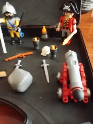 Maletín Pirata Playmobil