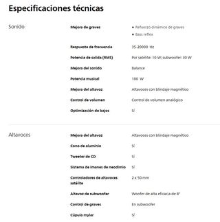 Altavoces Philips SPA9300/00 2.1