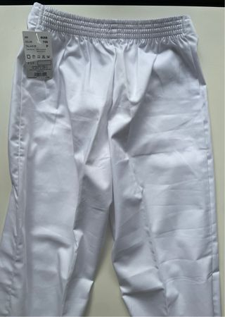 Pantalón sanitario DYNEKE blanco