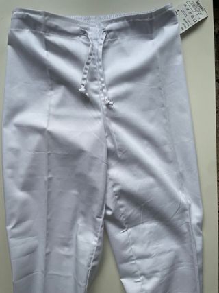 Pantalón sanitario DYNEKE blanco