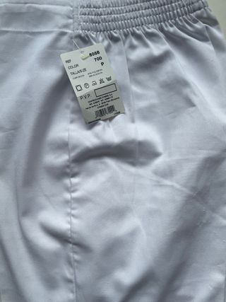 Pantalón sanitario DYNEKE blanco