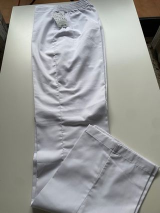 Pantalón sanitario DYNEKE blanco