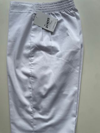 Pantalón sanitario DYNEKE blanco