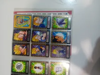 Álbum Dragon Ball Z Fusion Cards Panini