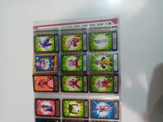 Álbum Dragon Ball Z Fusion Cards Panini