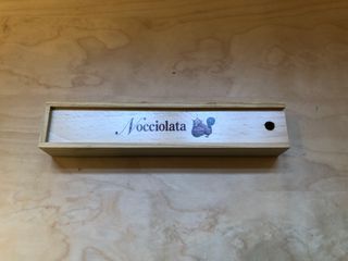 Astuccio matite colorate con temperino