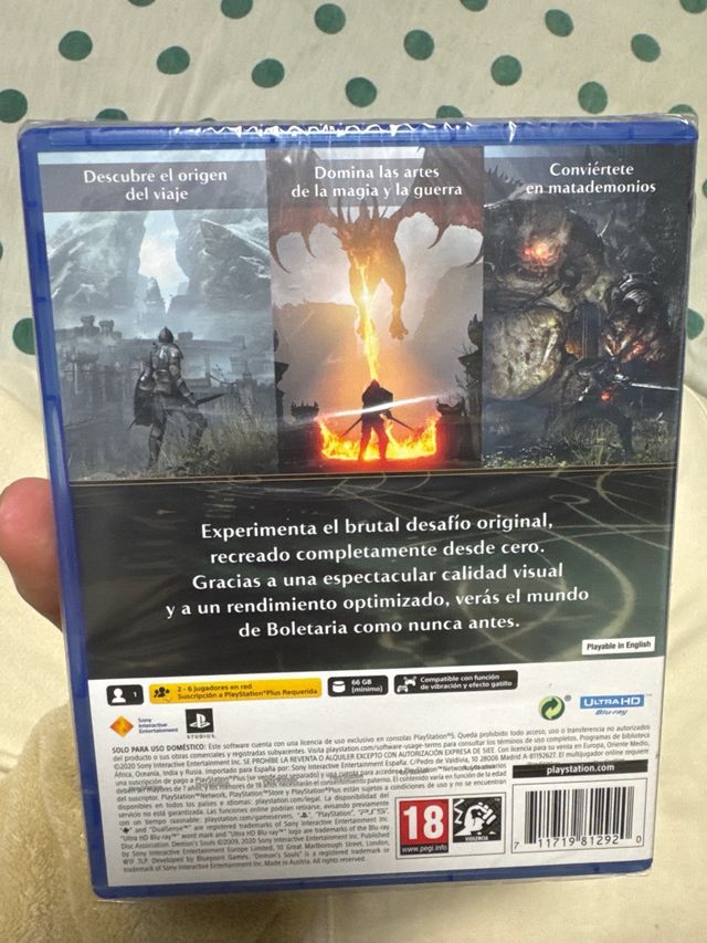 Demon's Souls PS5 precintado