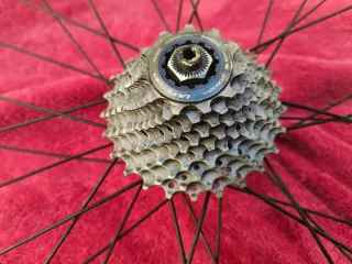 Rueda trasera bici carretera DPX/piñonera Ultegra