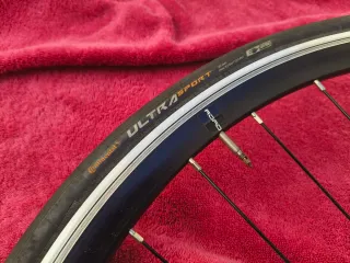 Rueda trasera bici carretera DPX/piñonera Ultegra