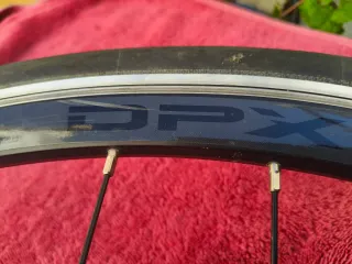 Rueda trasera bici carretera DPX/piñonera Ultegra