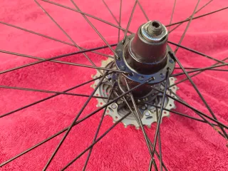 Rueda trasera bici carretera DPX/piñonera Ultegra